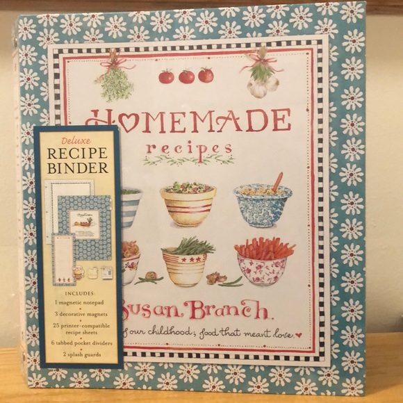 Homemade Recipes Kitchen Salebogo Recipe Binder Magnets And